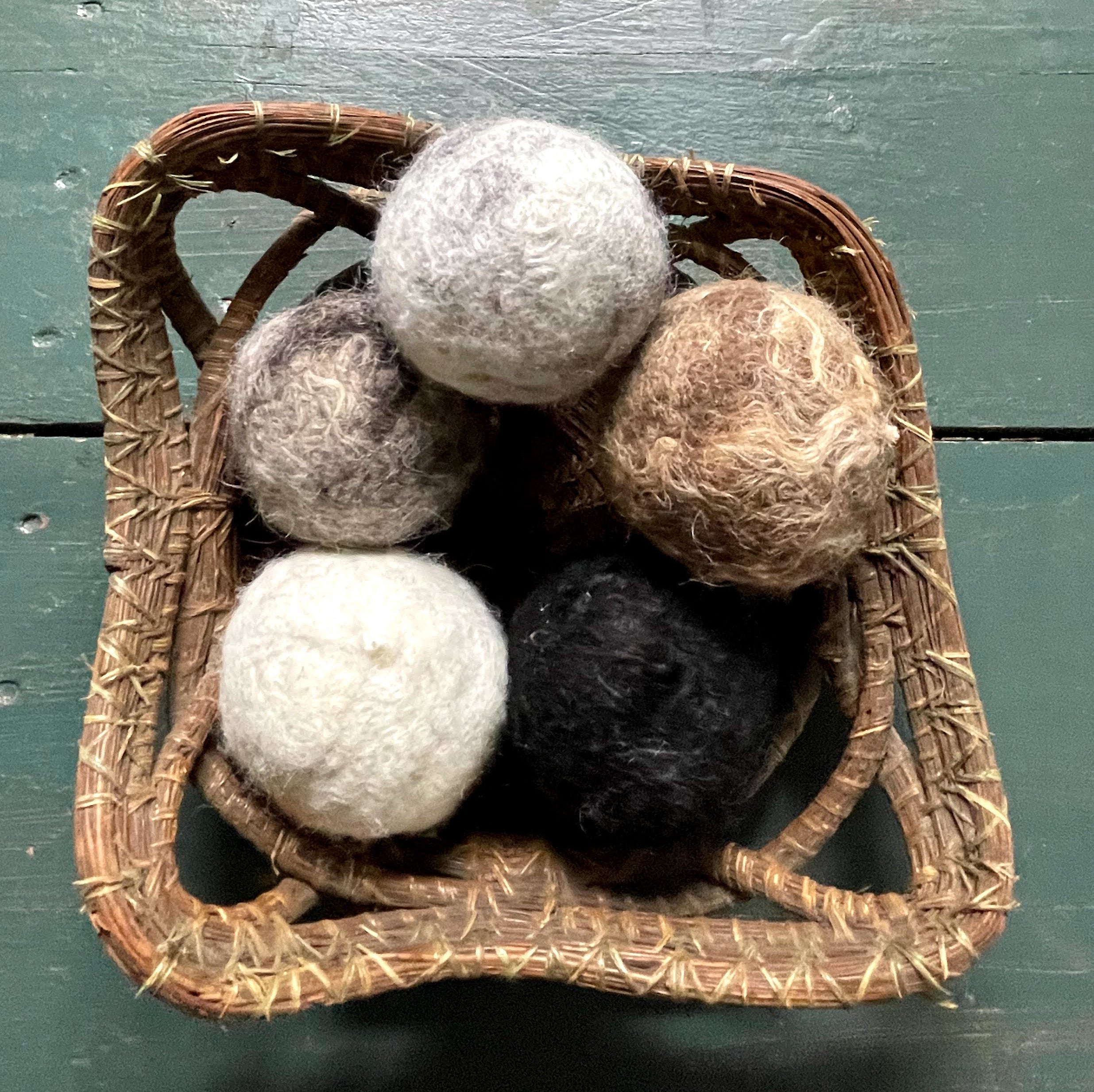 Icelandic Wool Dryer Balls